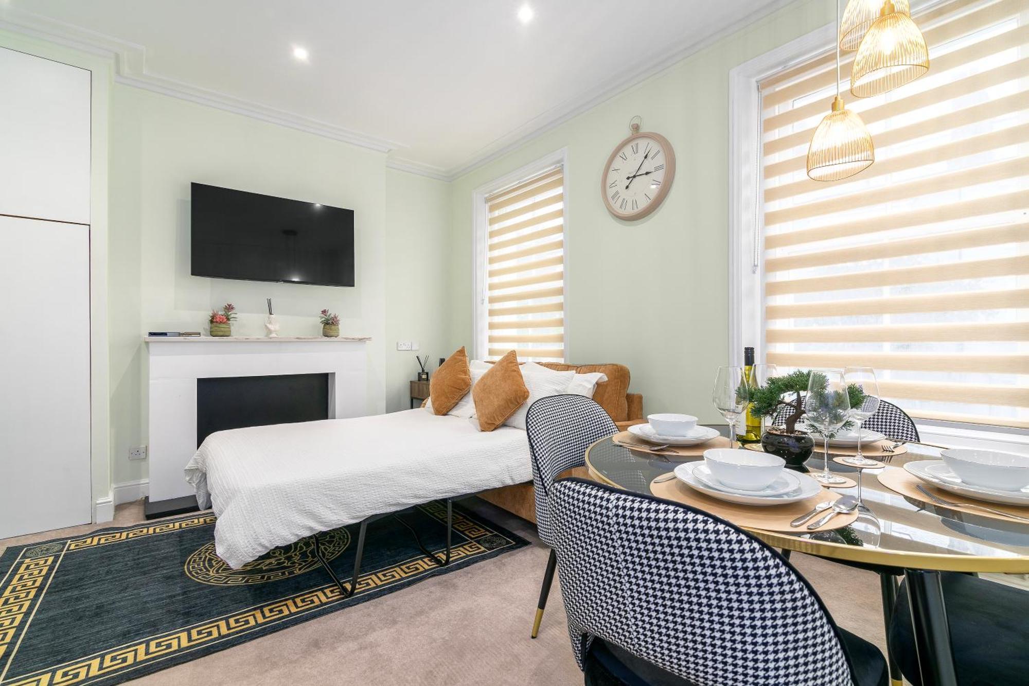 Cosy Flat 5 Min From Holland Park Station! London Apartamento Exterior foto