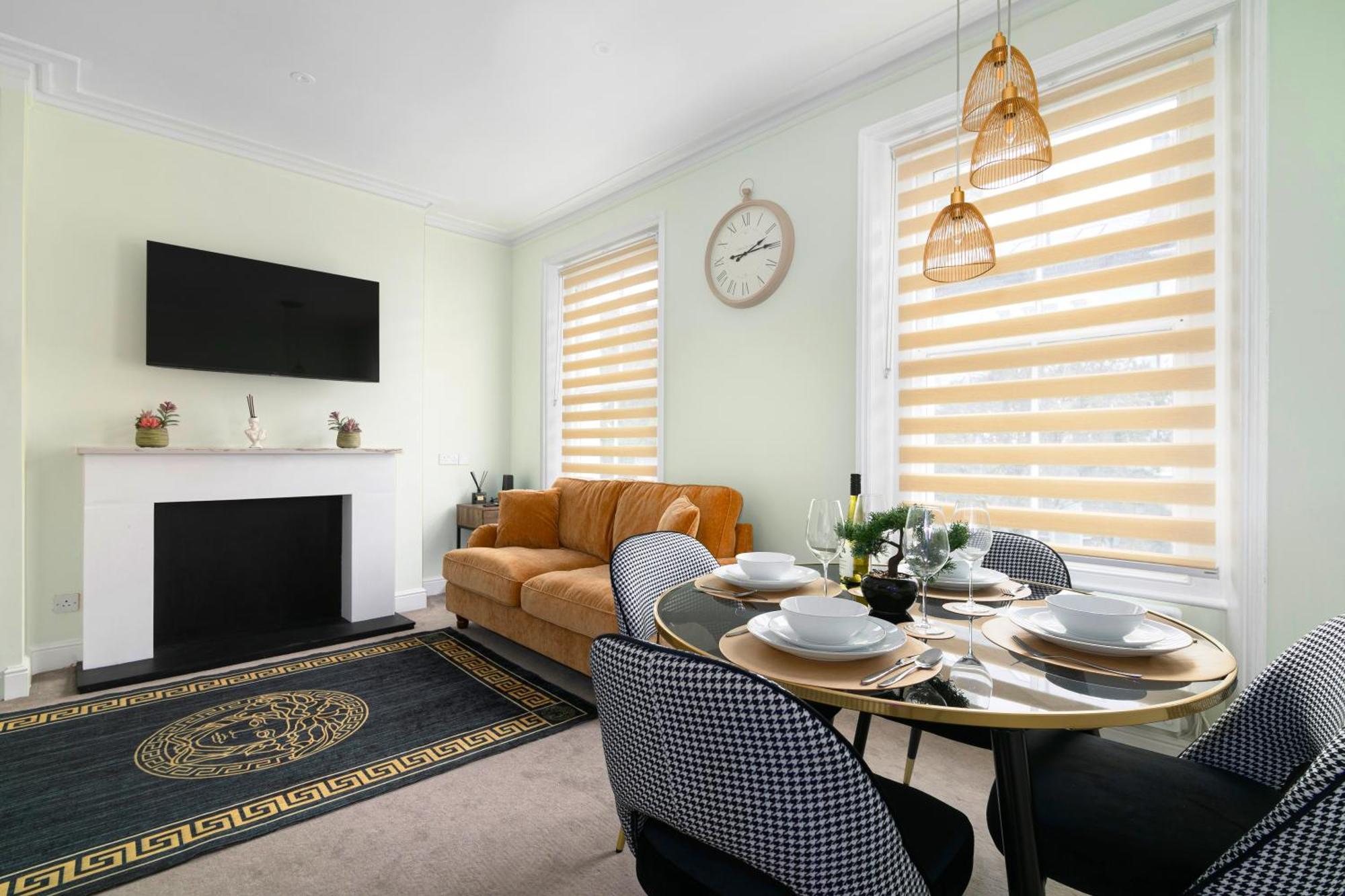 Cosy Flat 5 Min From Holland Park Station! London Apartamento Exterior foto