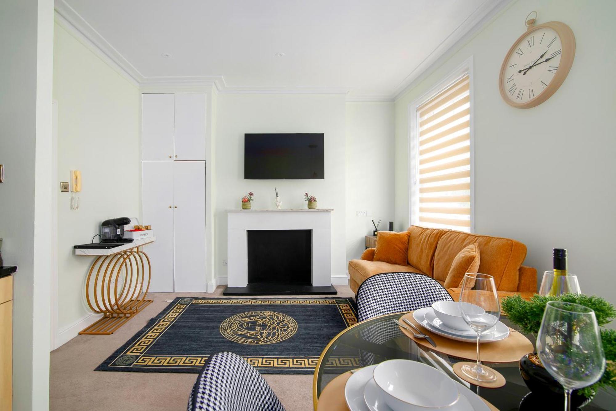 Cosy Flat 5 Min From Holland Park Station! London Apartamento Exterior foto